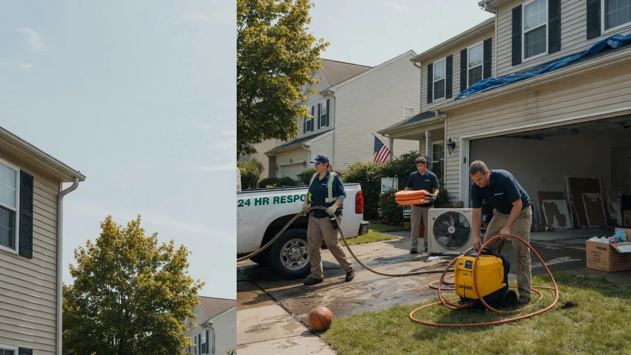 Emergency Water Damage Restoration in Belle Plaine, IA near me